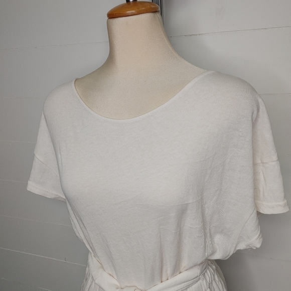 Free People Easy Street Cotton Wraparound Romper Size M - Picture 5 of 14